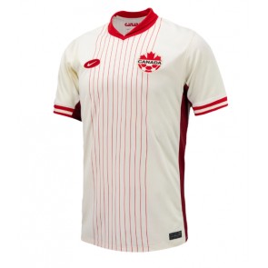 Canada Replica Away Stadium Shirt Copa America 2024 Short Sleeve